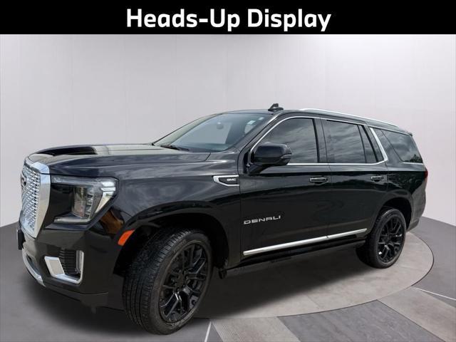 used 2021 GMC Yukon car, priced at $50,930