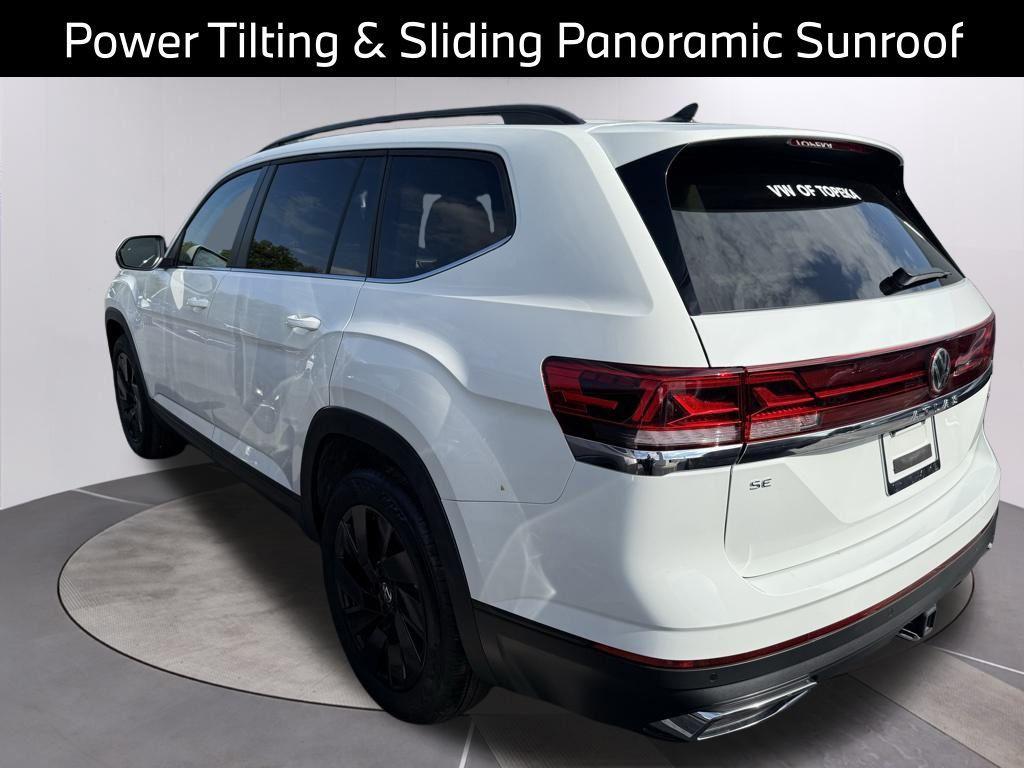 used 2025 Volkswagen Atlas car, priced at $40,500