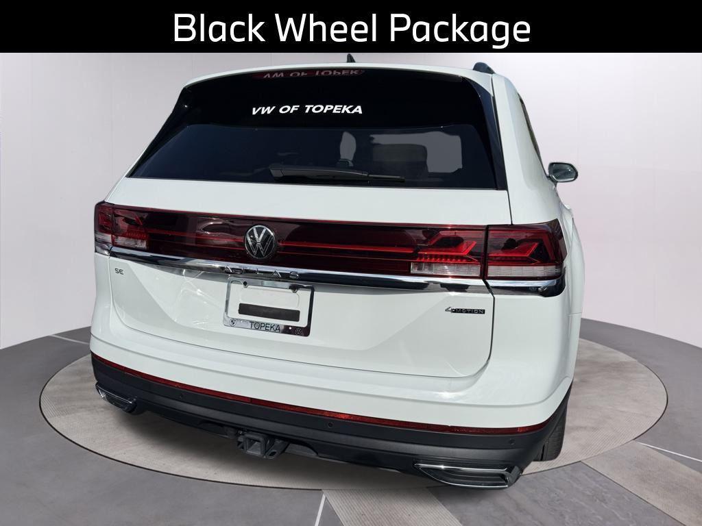 used 2025 Volkswagen Atlas car, priced at $40,500