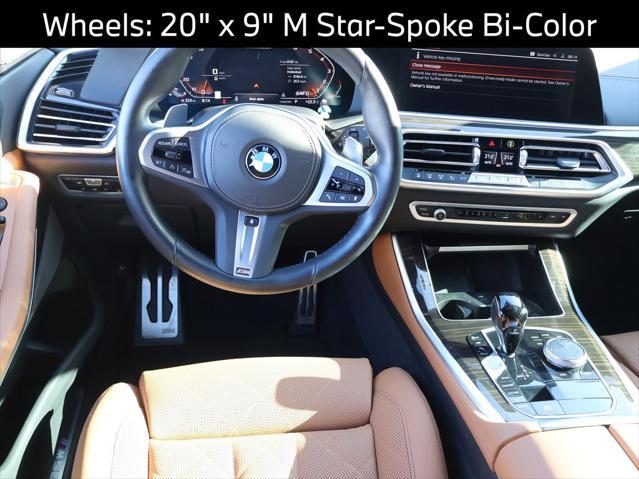 used 2023 BMW X5 car, priced at $70,843