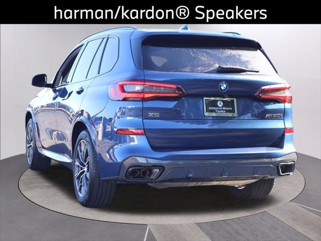 used 2023 BMW X5 car, priced at $70,843