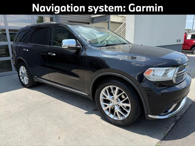used 2014 Dodge Durango car, priced at $11,000