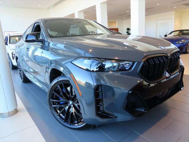 new 2025 BMW X6 car, priced at $110,690