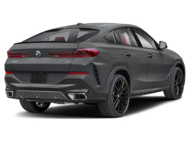 new 2025 BMW X6 car, priced at $110,690