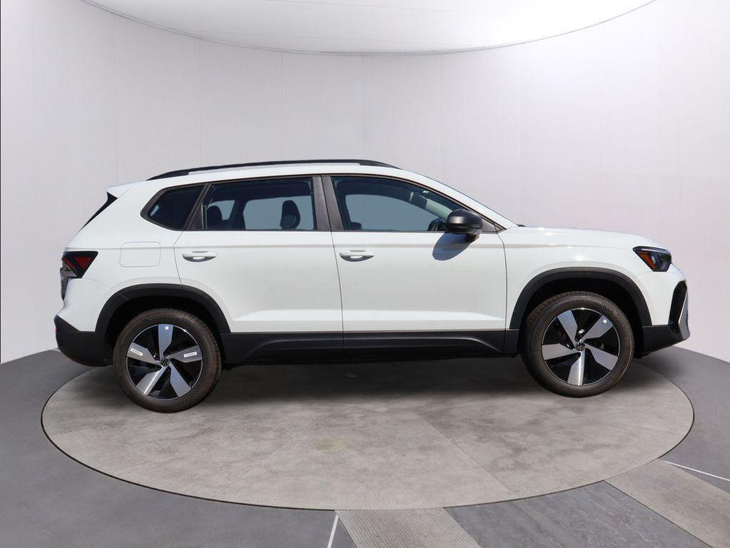 new 2025 Volkswagen Taos car, priced at $28,300