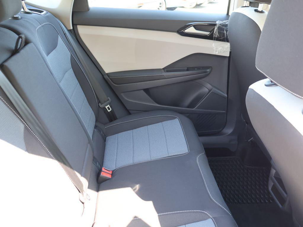 new 2025 Volkswagen Taos car, priced at $28,300