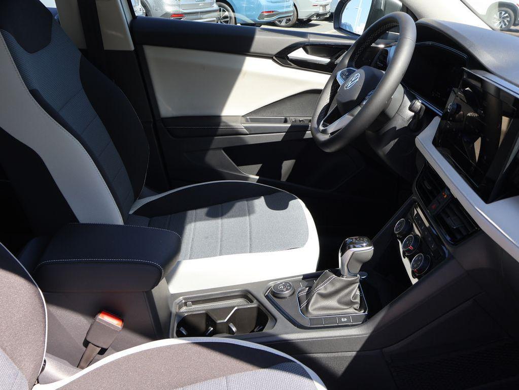 new 2025 Volkswagen Taos car, priced at $28,300