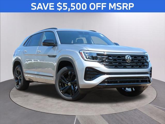 new 2025 Volkswagen Atlas Cross Sport car, priced at $52,236