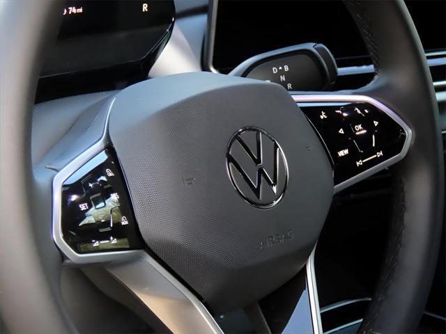 new 2025 Volkswagen ID.4 car, priced at $49,495