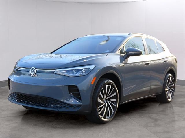 new 2025 Volkswagen ID.4 car, priced at $49,495
