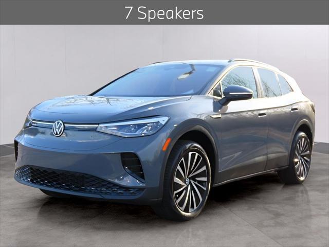 new 2025 Volkswagen ID.4 car, priced at $44,495