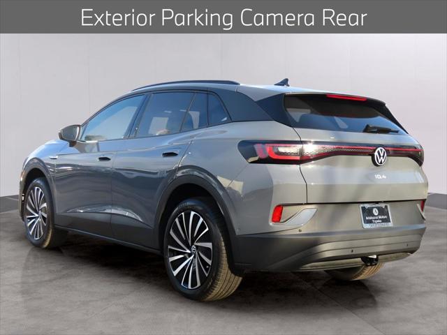 new 2025 Volkswagen ID.4 car, priced at $44,495