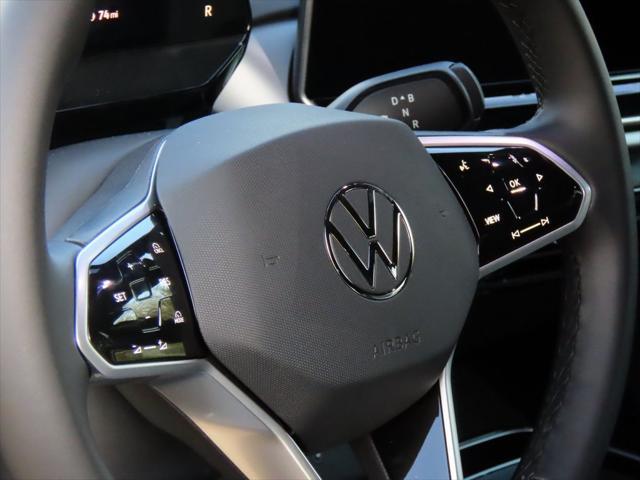 new 2025 Volkswagen ID.4 car, priced at $51,161