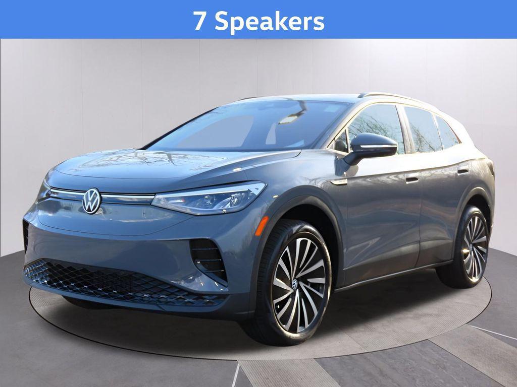 new 2025 Volkswagen ID.4 car, priced at $44,495