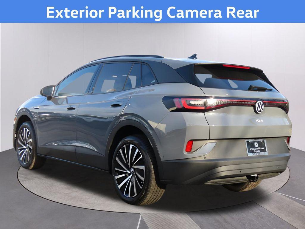 new 2025 Volkswagen ID.4 car, priced at $44,495