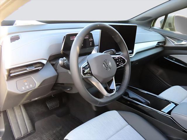 new 2025 Volkswagen ID.4 car, priced at $44,495