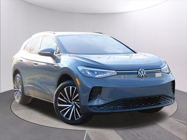 new 2025 Volkswagen ID.4 car, priced at $44,495