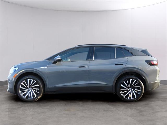 new 2025 Volkswagen ID.4 car, priced at $49,495