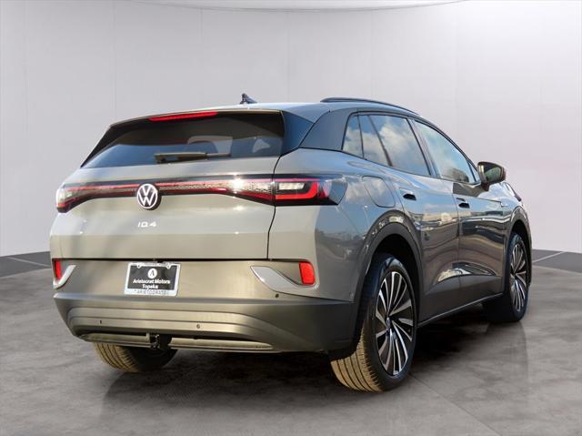 new 2025 Volkswagen ID.4 car, priced at $49,495