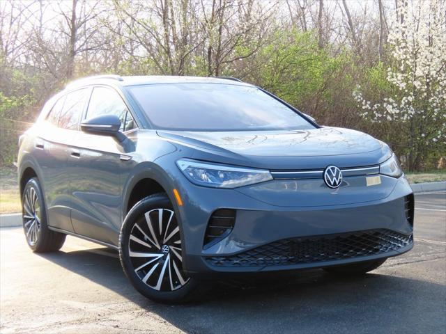 new 2025 Volkswagen ID.4 car, priced at $51,161