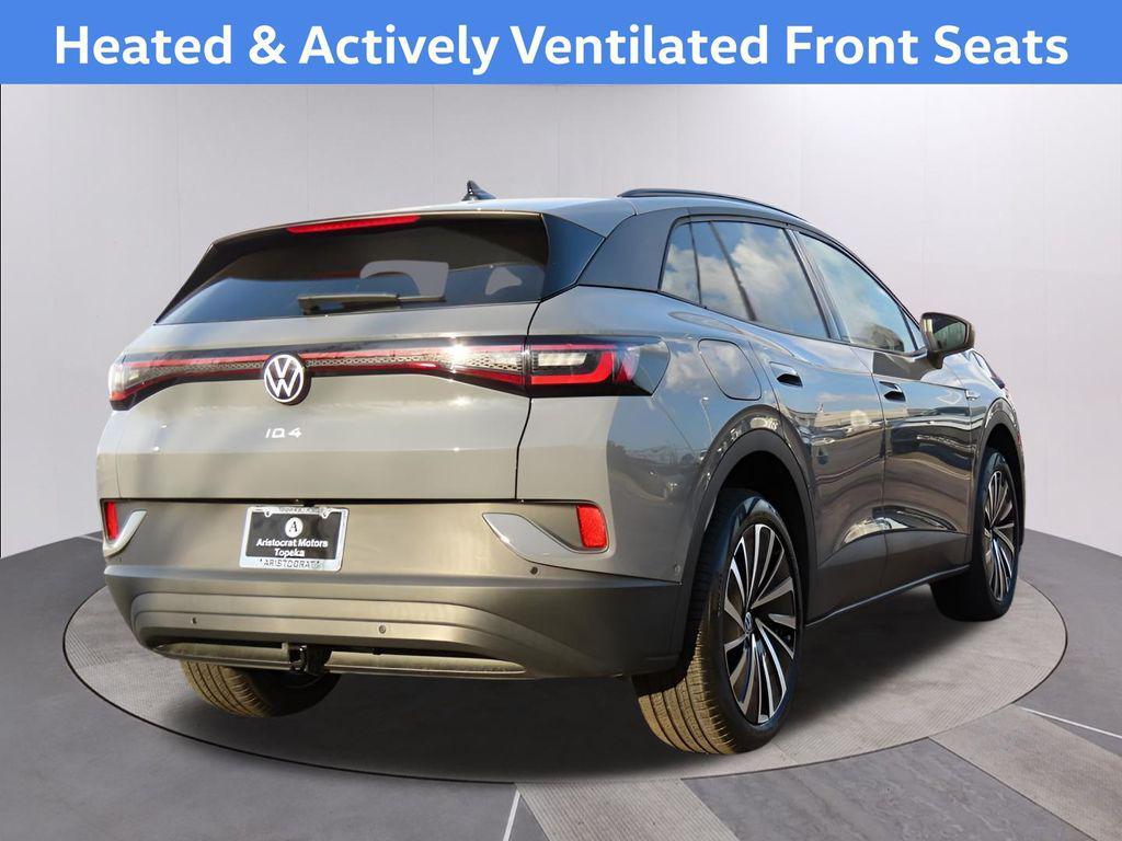 new 2025 Volkswagen ID.4 car, priced at $44,495