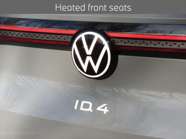 new 2025 Volkswagen ID.4 car, priced at $44,495