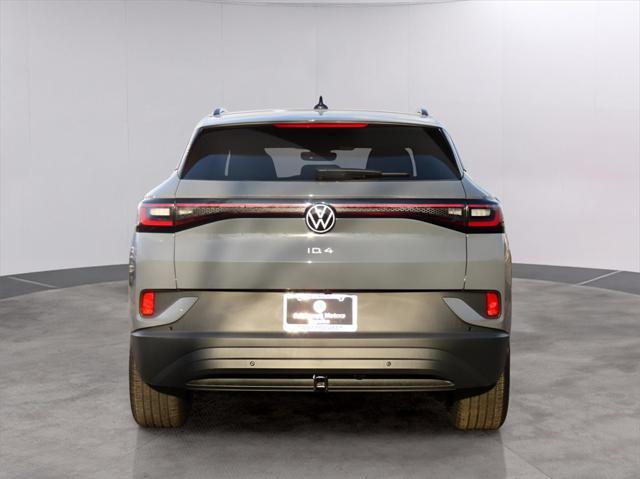 new 2025 Volkswagen ID.4 car, priced at $49,495
