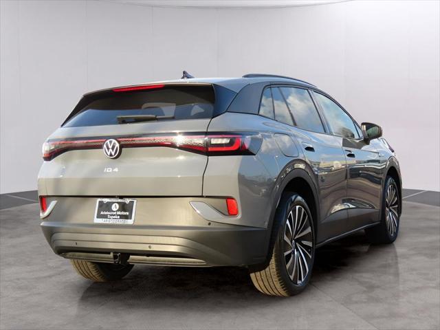 new 2025 Volkswagen ID.4 car, priced at $44,495