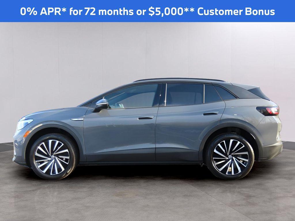 new 2025 Volkswagen ID.4 car, priced at $44,495