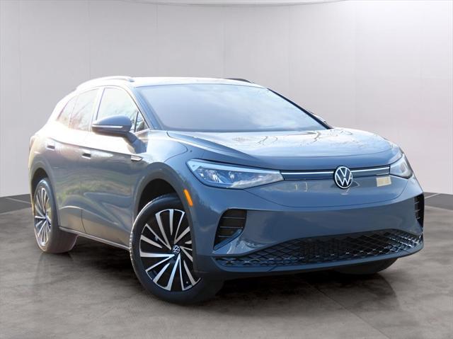 new 2025 Volkswagen ID.4 car, priced at $51,161