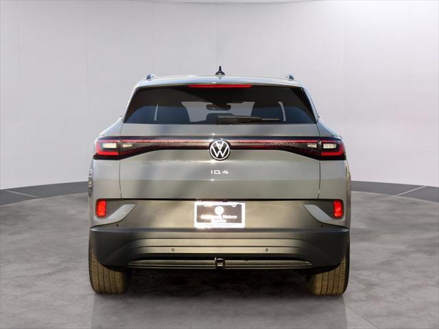 new 2025 Volkswagen ID.4 car, priced at $44,495