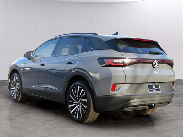 new 2025 Volkswagen ID.4 car, priced at $49,495