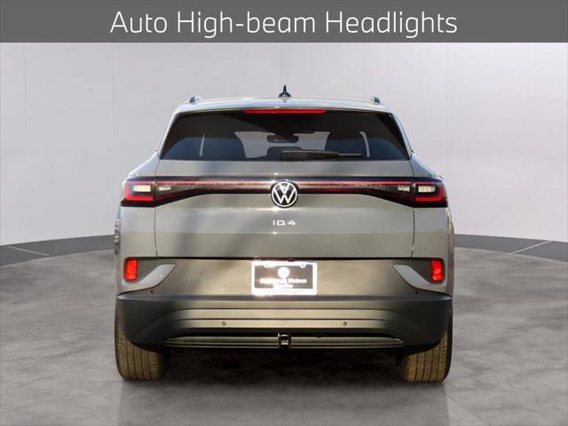 new 2025 Volkswagen ID.4 car, priced at $44,495