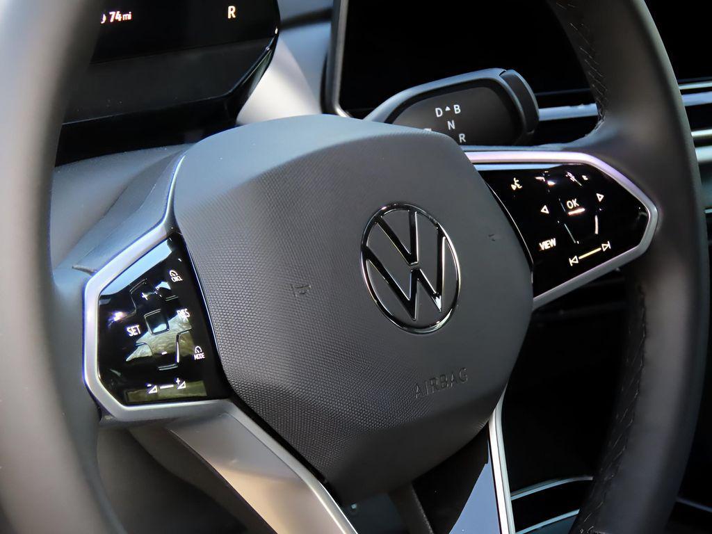 new 2025 Volkswagen ID.4 car, priced at $44,495