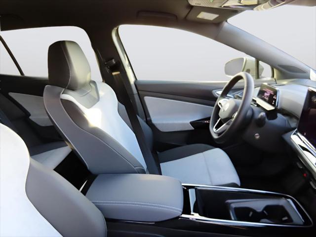 new 2025 Volkswagen ID.4 car, priced at $44,495