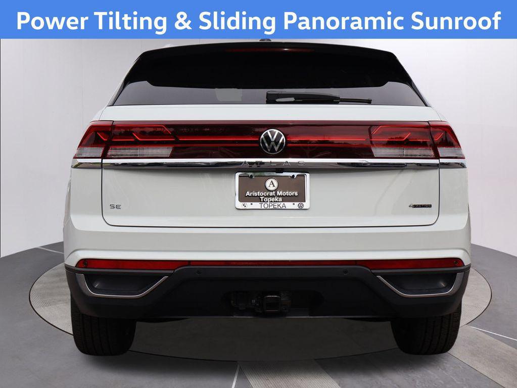 new 2025 Volkswagen Atlas Cross Sport car, priced at $44,900