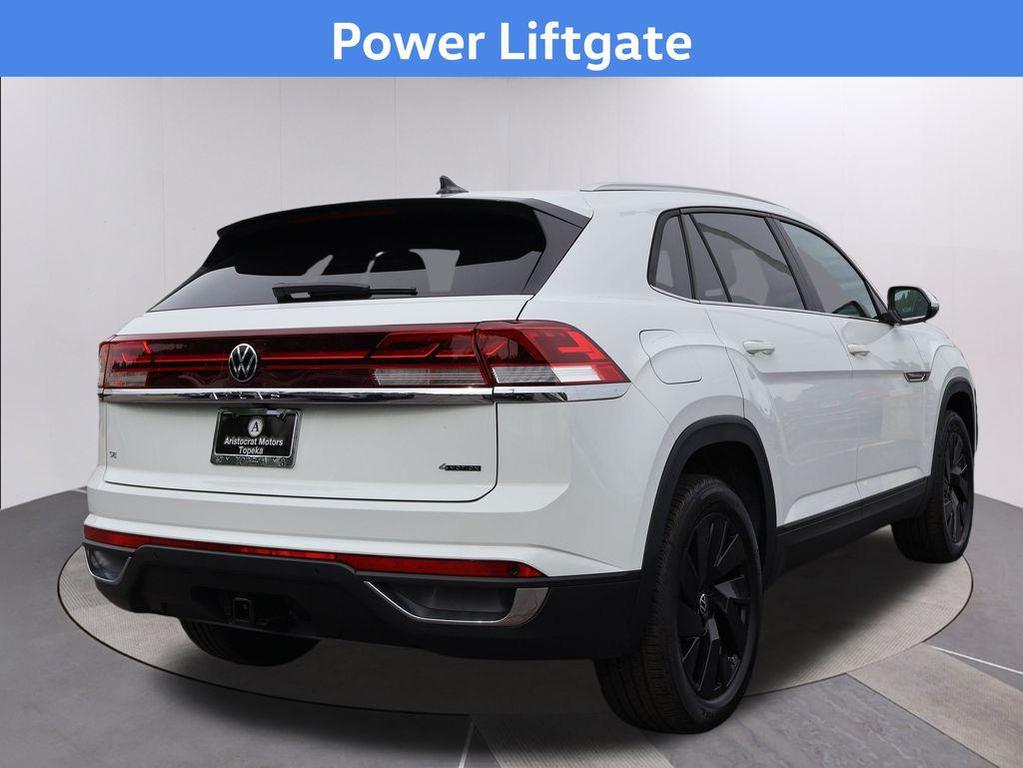 new 2025 Volkswagen Atlas Cross Sport car, priced at $44,900