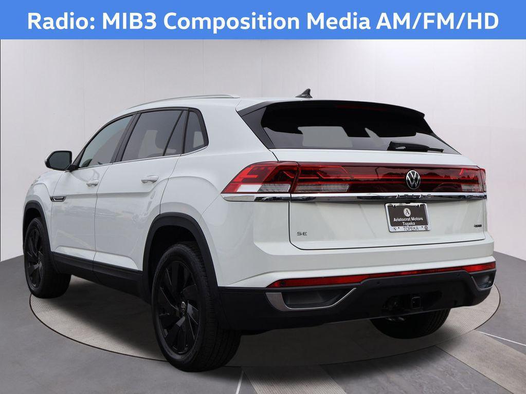 new 2025 Volkswagen Atlas Cross Sport car, priced at $44,900