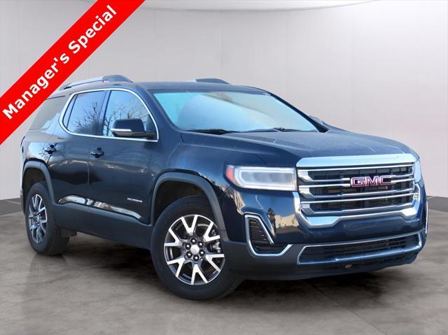 used 2021 GMC Acadia car, priced at $22,987