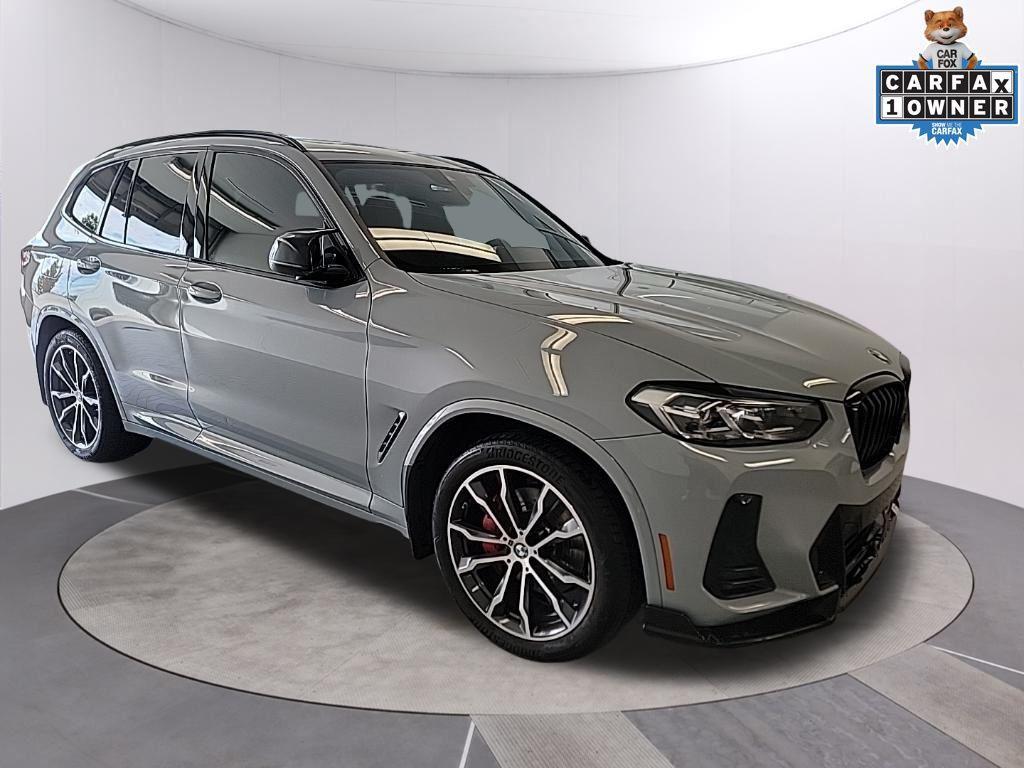 used 2022 BMW X3 car, priced at $43,500