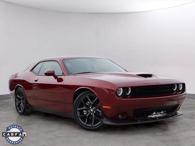 used 2022 Dodge Challenger car, priced at $36,992