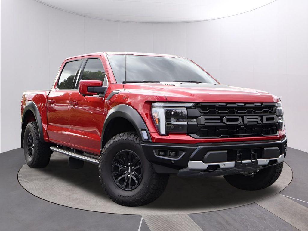 used 2024 Ford F-150 car, priced at $78,500