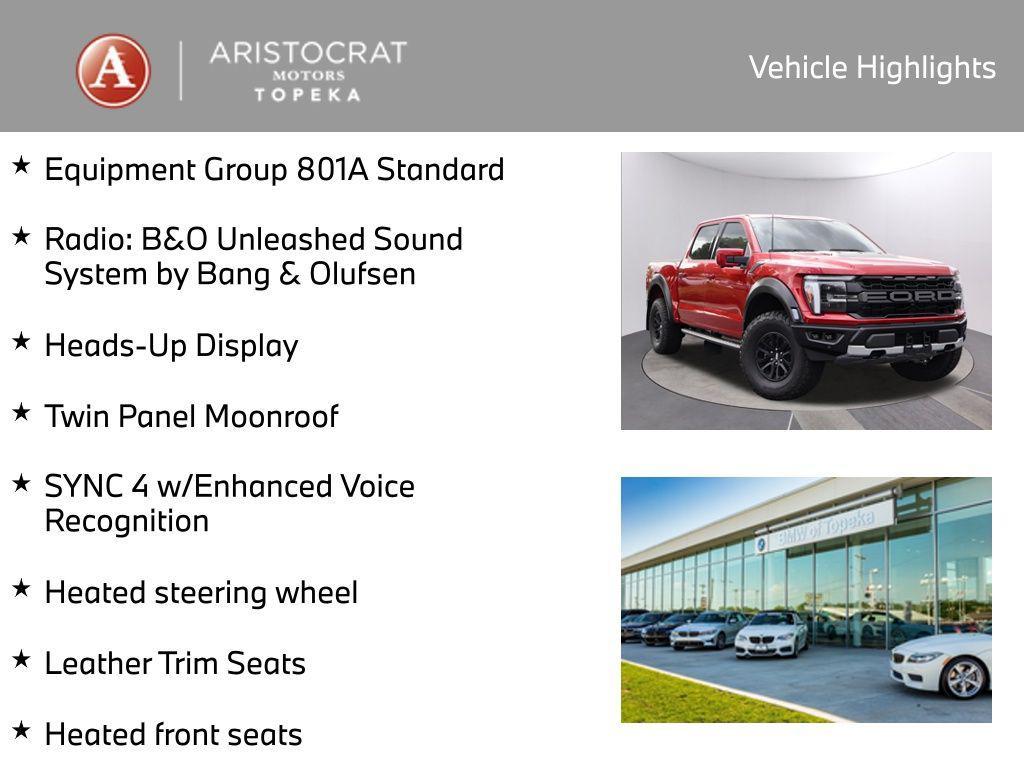used 2024 Ford F-150 car, priced at $79,773