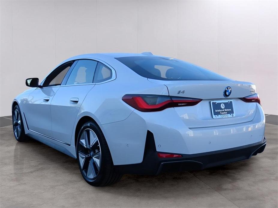 new 2024 BMW i4 Gran Coupe car, priced at $61,055