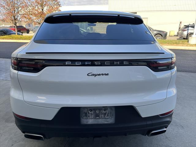 used 2021 Porsche Cayenne car, priced at $52,600