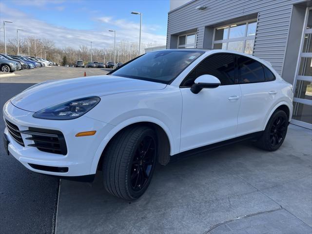 used 2021 Porsche Cayenne car, priced at $52,600