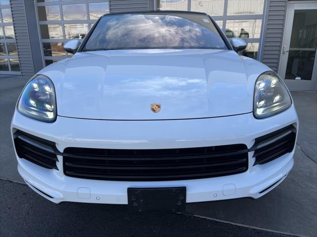 used 2021 Porsche Cayenne car, priced at $52,600