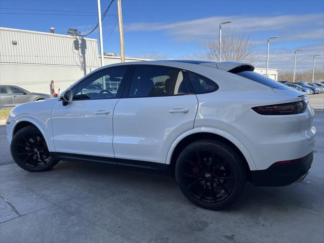 used 2021 Porsche Cayenne car, priced at $52,600