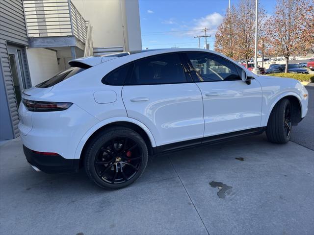 used 2021 Porsche Cayenne car, priced at $52,600