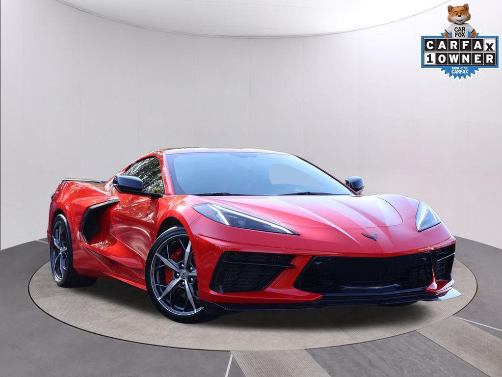 used 2021 Chevrolet Corvette car, priced at $65,993